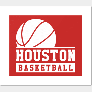 Houston Basketball Posters and Art